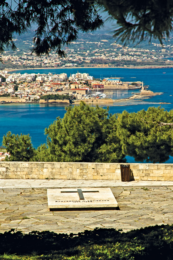 Tombs of Venizelos Family in Chania