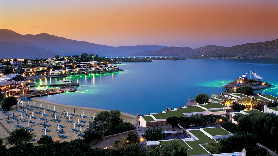 Elounda, the most appealing if the Highlights of Lasithi