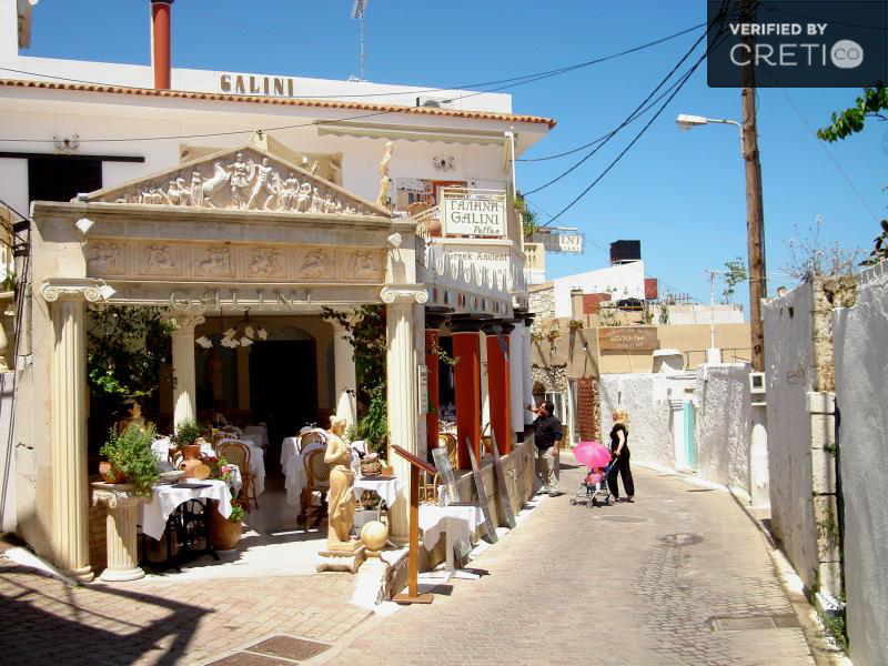 The village of Piskopiano In Heraklion