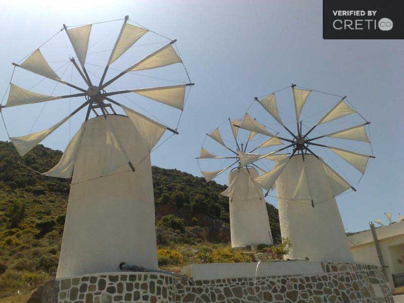 Windmill in Lasithi Plateau