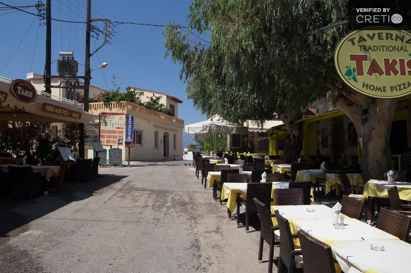Plaka village chania crete