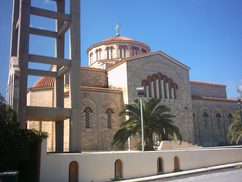 Old Church in Tylissos