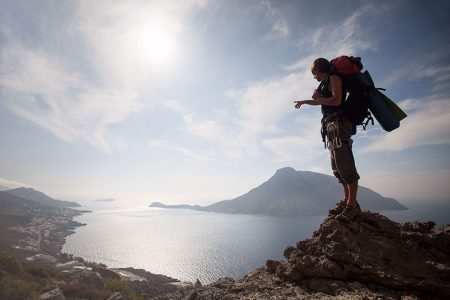 Mountaineering in Crete