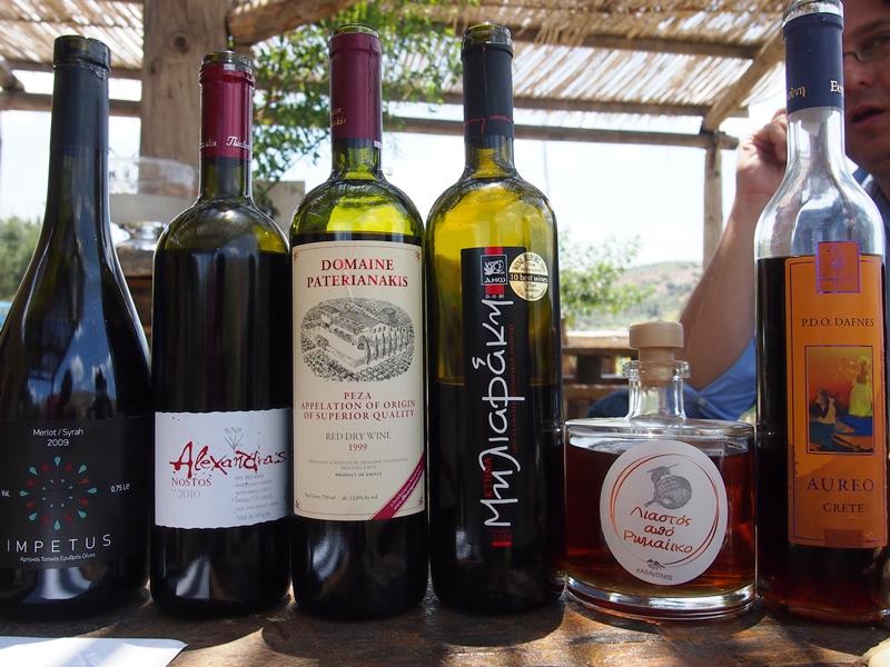 Crete wineries