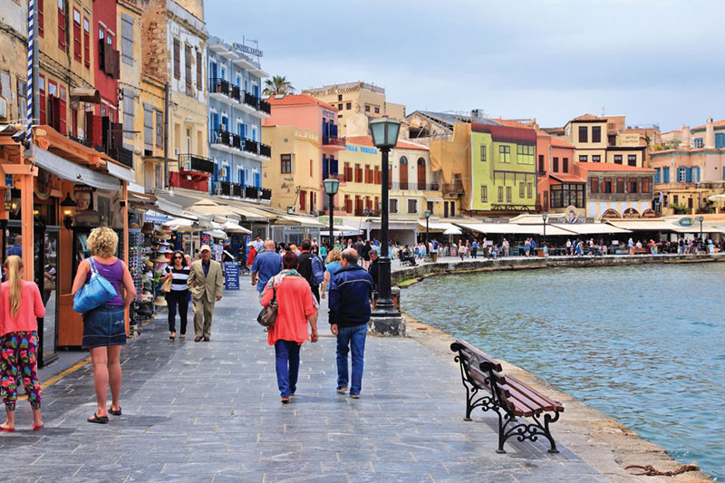Sight-Seeing in the Old Town of Chania