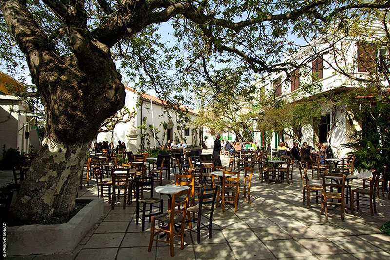 Anogia Village, the most popular of the Highlights of Rethymno