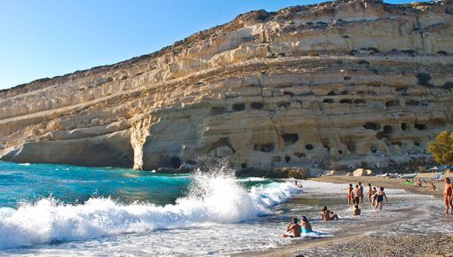 Matala Beach In Heraklion, Crete – The Paradise Of Hippies