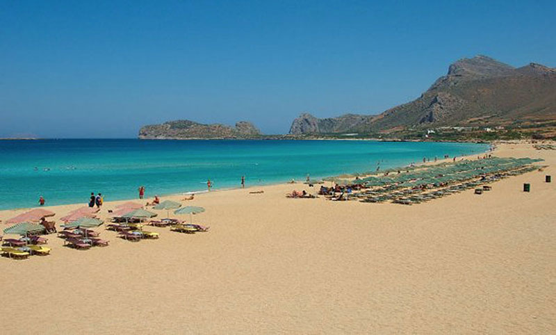 Cretan Blue Flag Beaches 2015 "Falasarna"