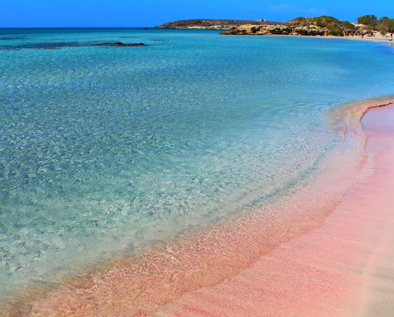 Discover the Enchanting Pink Sand Beach in Crete: A Traveler's Paradise