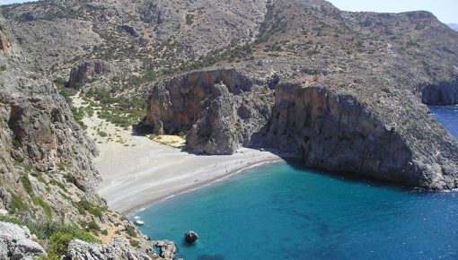 Agiofarago Beach In Crete – A Small Paradise At The End Of A Gorge