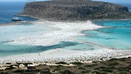 Balos Beach – The Exotic Side Of Crete