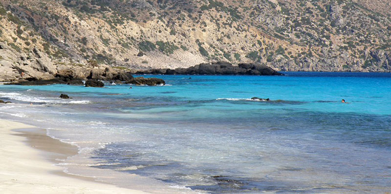 Kedrodasos beach near Elafonisi beach