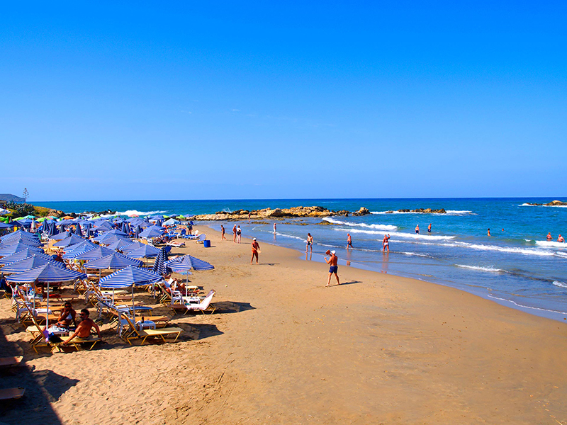 Kalamaki Beach Crete