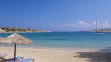 The Amazing Coves Of Marathi Beach In Crete