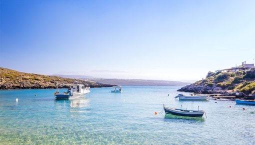 Tersanas Beach in Crete – The Small Picturesque Cove in Akrotiri