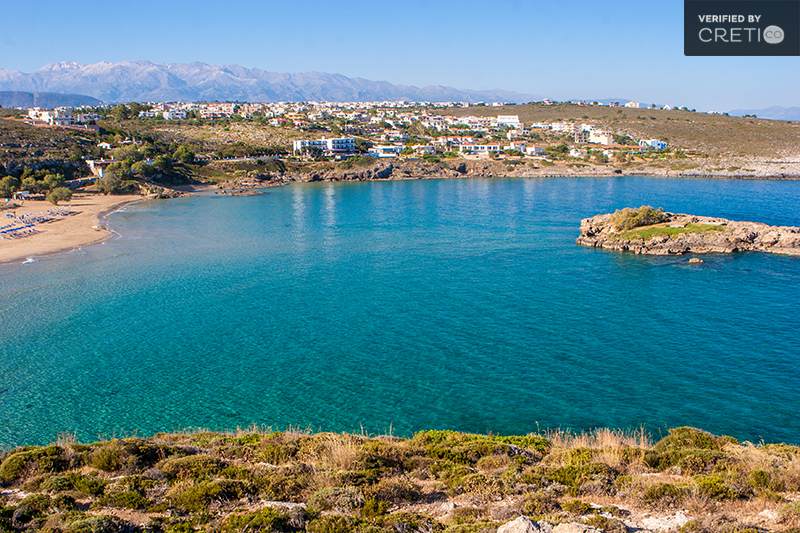 Kalathas Beach In Crete - Cretico Blog