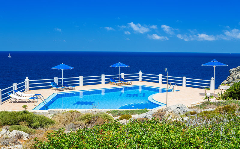 villa penelope crete chania private pool