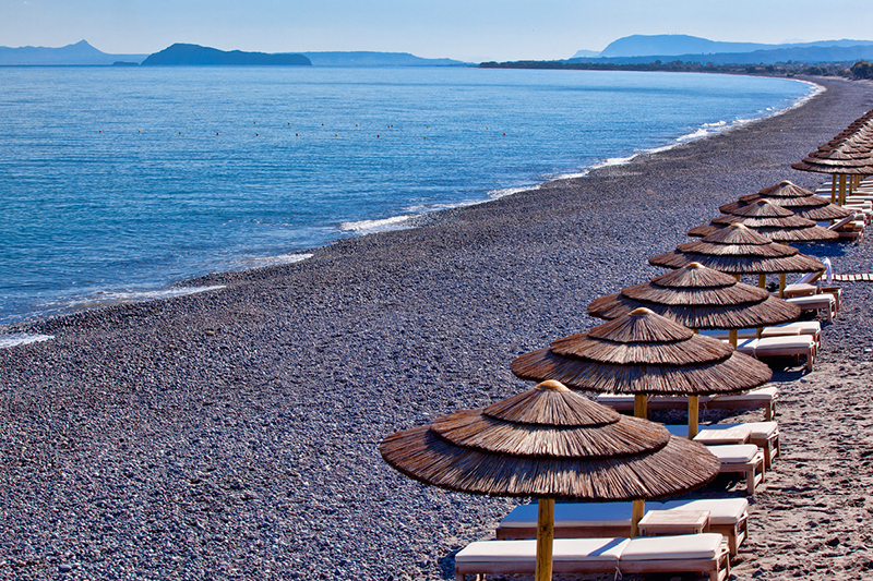 agia marina beach Crete