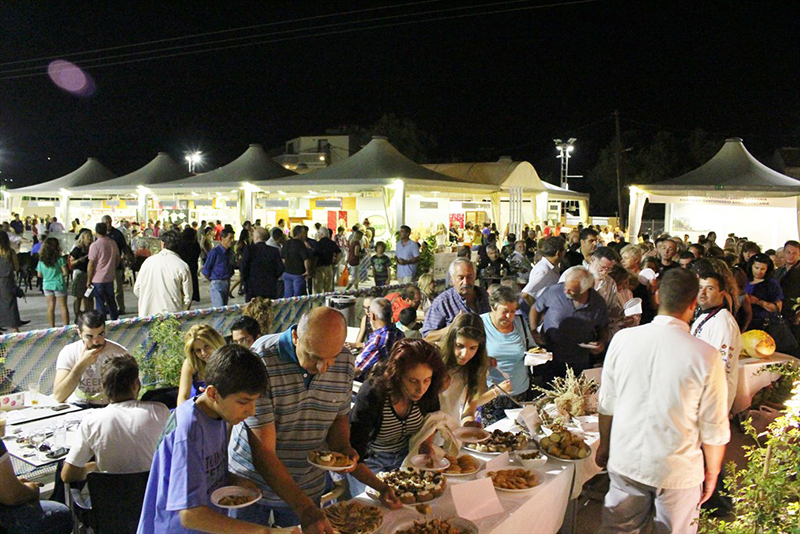 Agricultural August, Cretan Festival in Chania