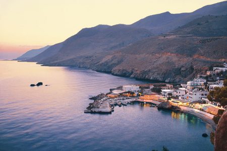 Sfakia village Chania