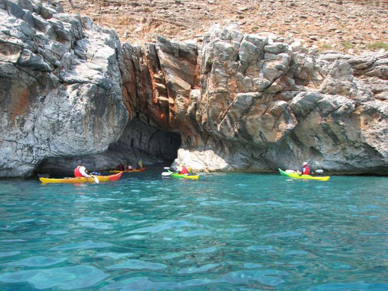 Sea Kayaki in Southwest Crete