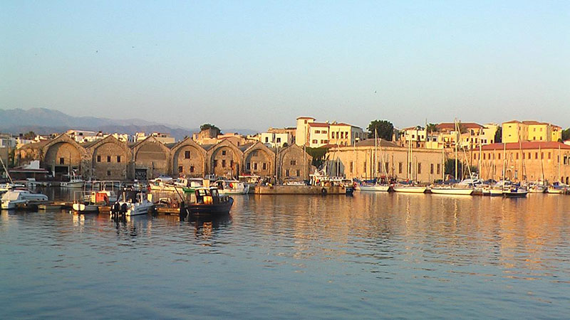 Chania old town