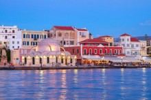 Explore Chania Old Town And Venetian Port!