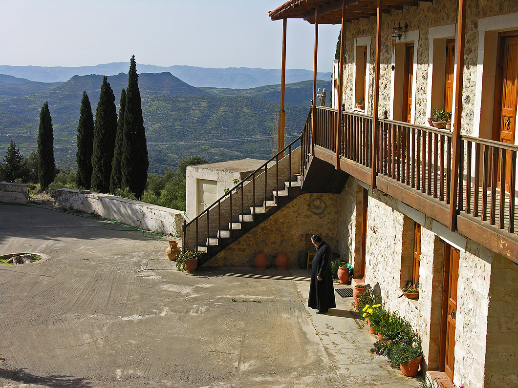 The Monastery of Vrontisi in Heraklion
