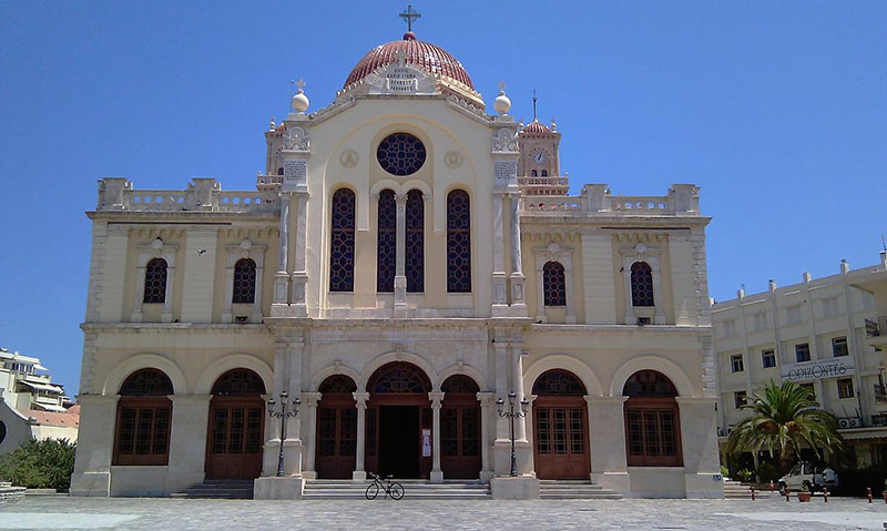 The church of St Minas in Heraklion