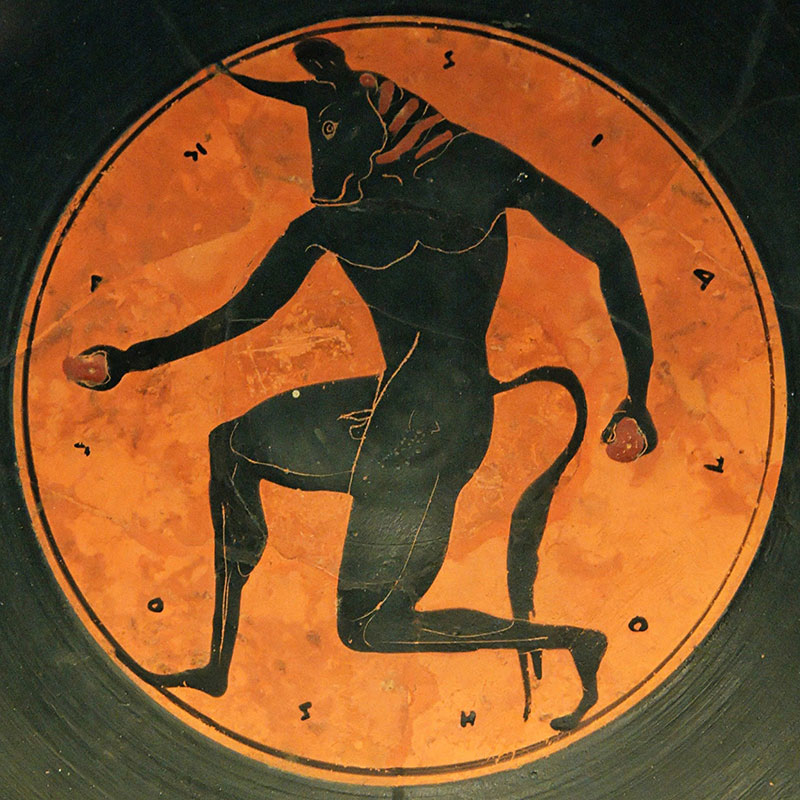 Minotaur the legend of Knossos