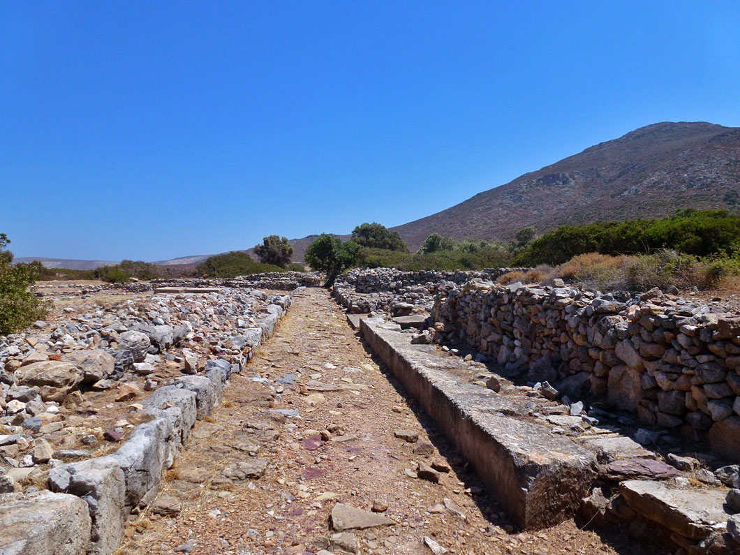 palaiokastro ruins crete