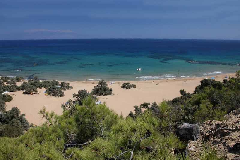 Agios Ioannis beach, Gavdos - Islands near Crete