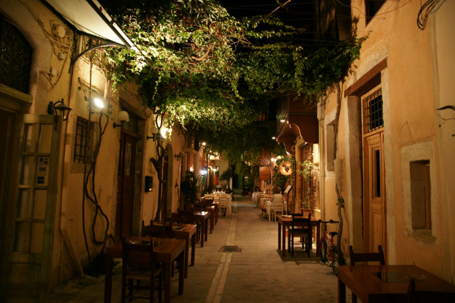 Best Crete Romantic Destinations 
