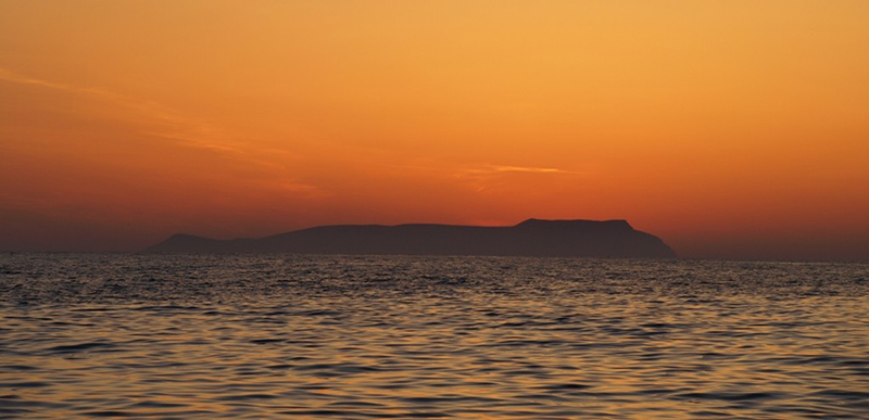 Dia-the Cretan island created by Zeus