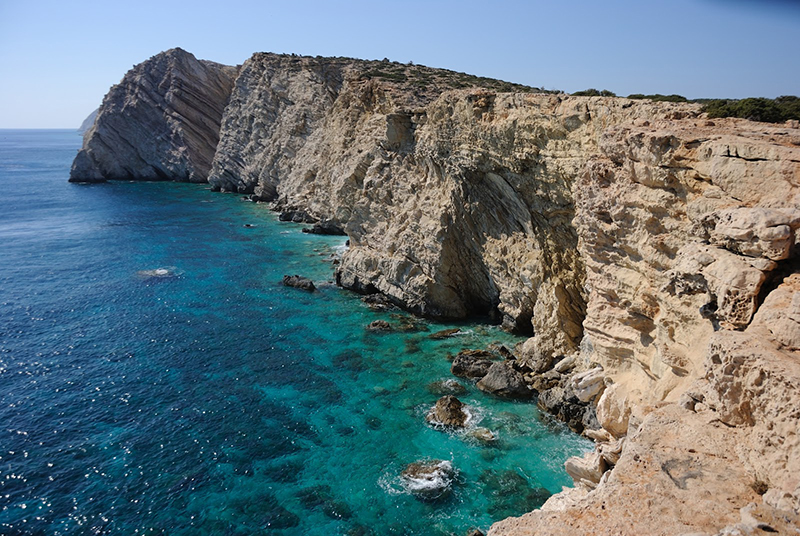 Gavdos, one of the most visited islands near Crete