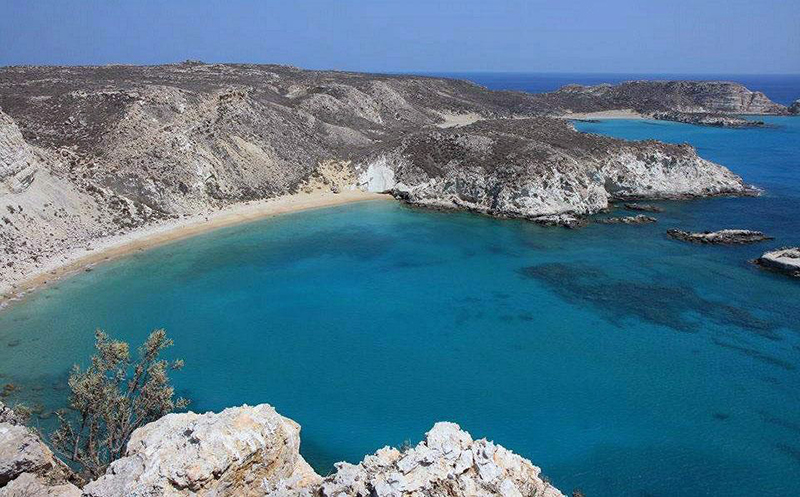Koufonisi-one of the well-hidden paradise islands near Crete