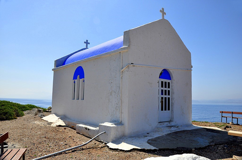 The church of Holy Ascension, Dia