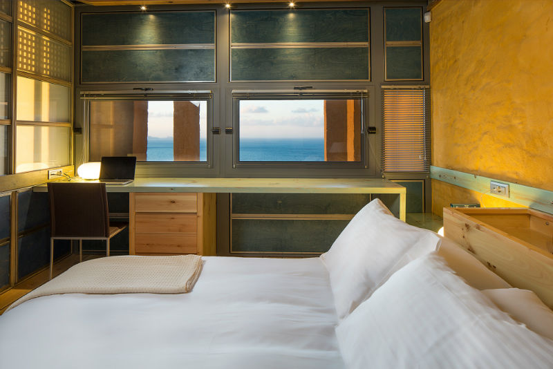 Comfort and wonderful view from the villas' bedrooms