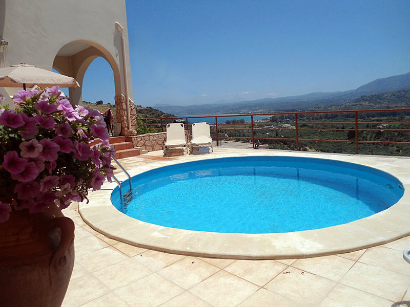 Private pool villa Aloe wth wonderful views
