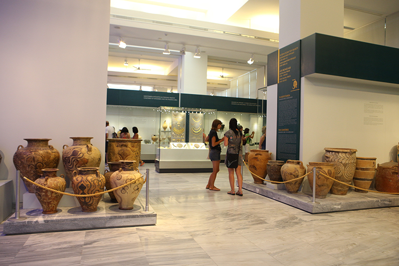 Museums in Crete - The Archaeological Museum in Heraklion