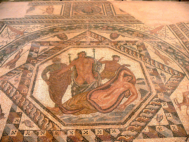 Impressive Mosaic of the Roman period