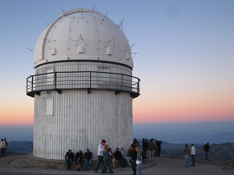 The Observatory of Skinakas