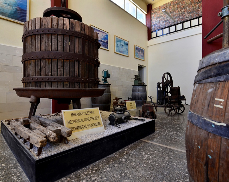 Oil and Wine Museum in Crete