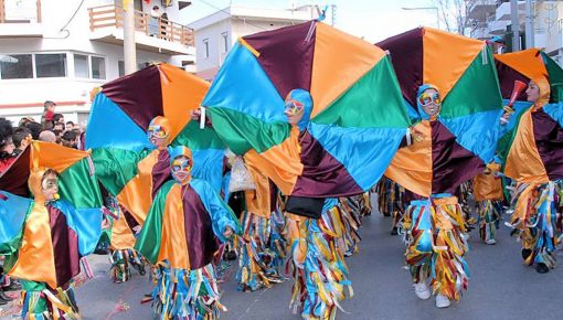 The Spectacular Renaissance Carnival In Rethymnon