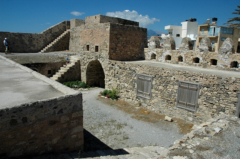 The famous Kales fortress in Ierapetra