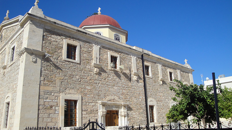 The stone house where Napoleon stayed