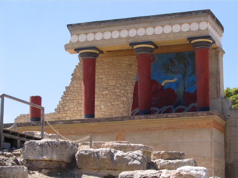Knossos, Heraklion