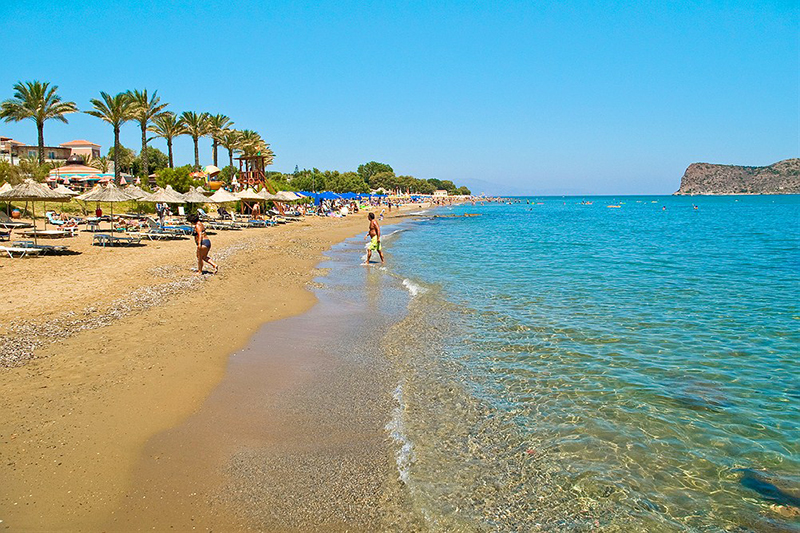 Agia Marina beach, Chania