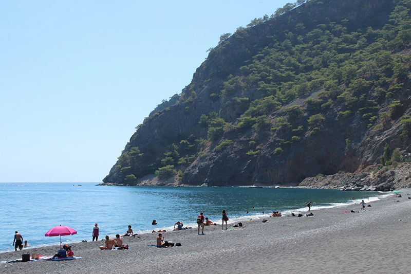 Agia Roumeli beach