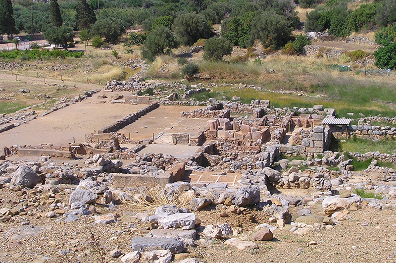The Palace of Ancient Zakros